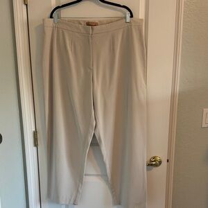 Ellen Tracy Beige Trousers